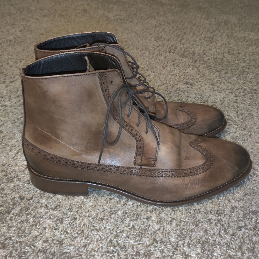 🔥Johnston & Murphy Wingtip Boots ‼️MAKE OFFER‼️